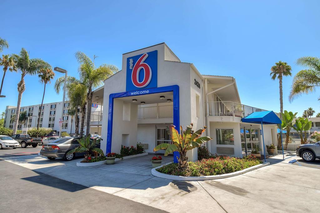 Motel 6-San Diego, CA - Hotel Circle - Mission Valley Exterior foto