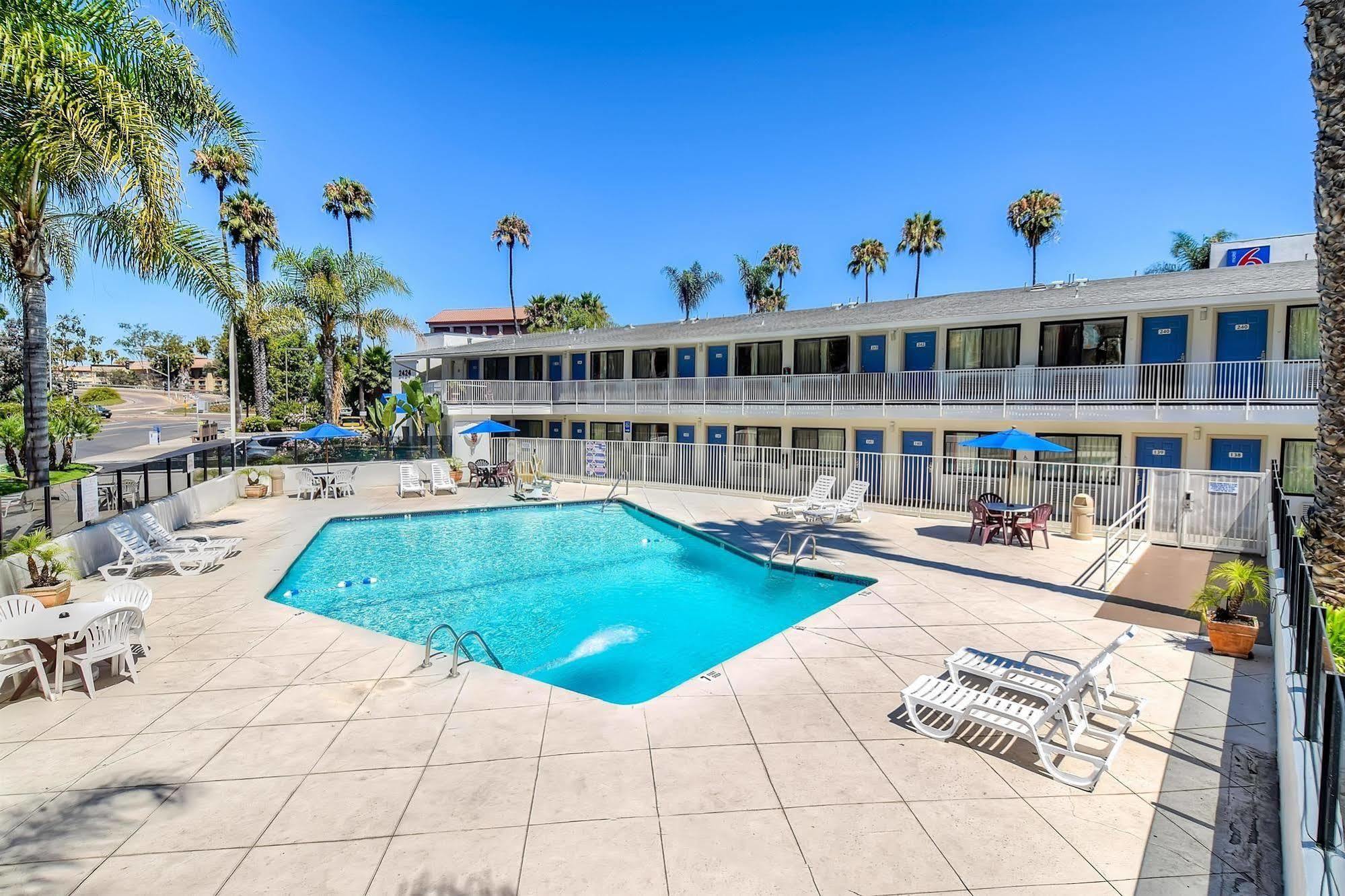 Motel 6-San Diego, CA - Hotel Circle - Mission Valley Exterior foto